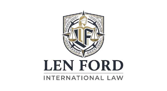 Len Ford International Law